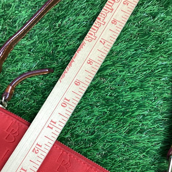 Dooney & Bourke Cherry Red Nylon Bag - Picture 12 of 15